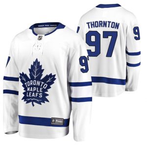 Kinder Toronto Maple Leafs Eishockey Trikot Joe Thornton #91 2020-21 Weiß Auswärts Jumbo Joe